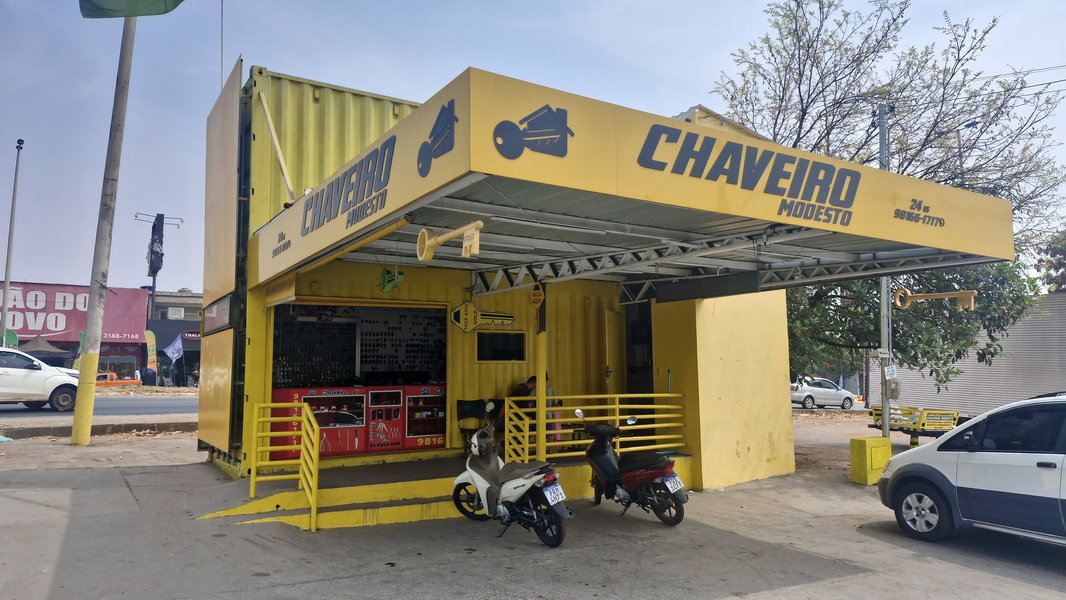 Foto da capa de Chaveiro Modesto - Chaveiro Rápido, serviço 24hrs, Carimbo, Chaveiro Garavelo